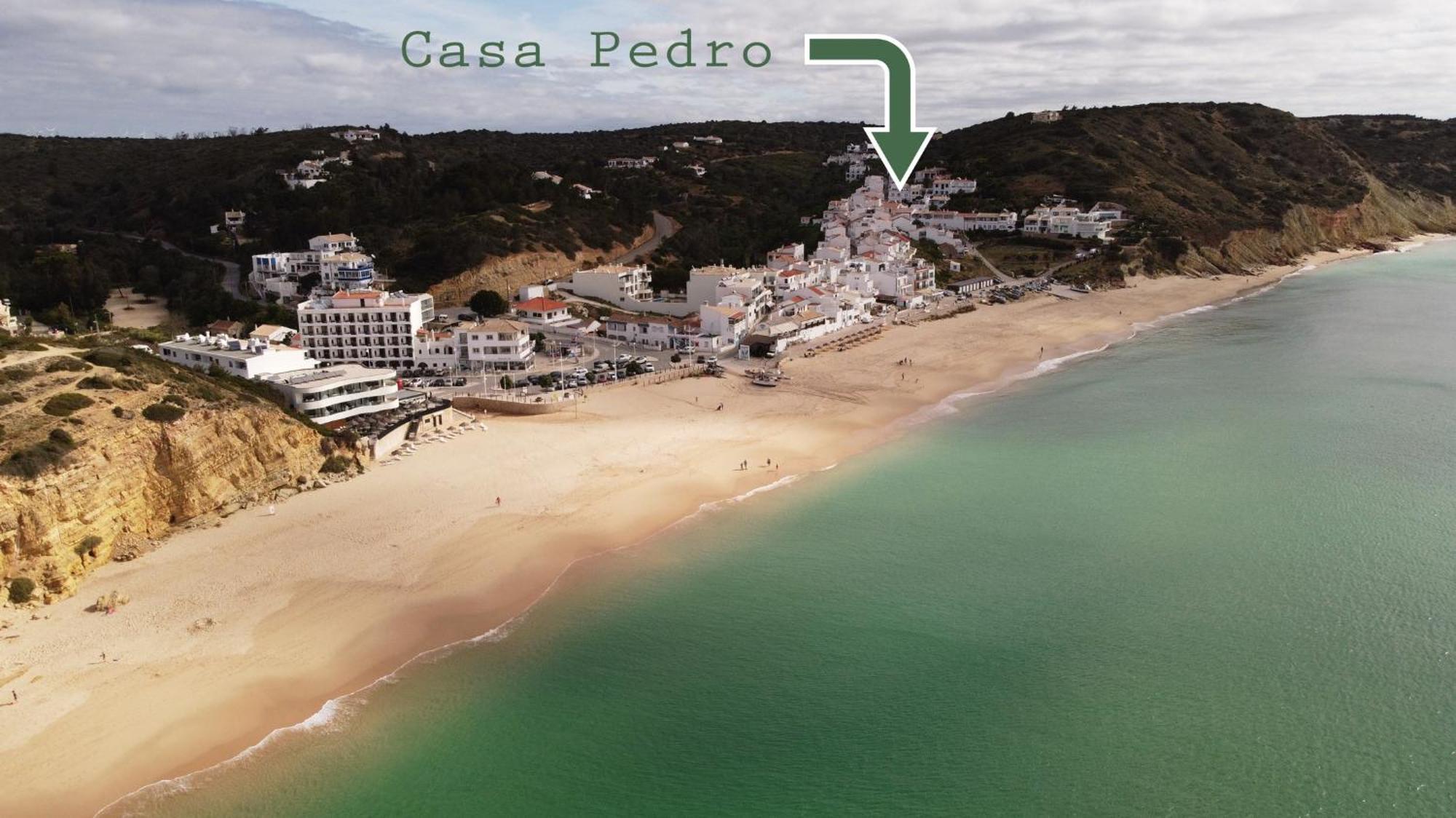 Casa Pedro In Salema - Oceanview & Beach Luaran gambar